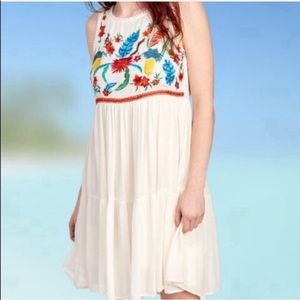 Floral Embroidered Dress